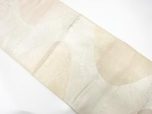 アンティーク　荒波模様織り出し袋帯（材料）